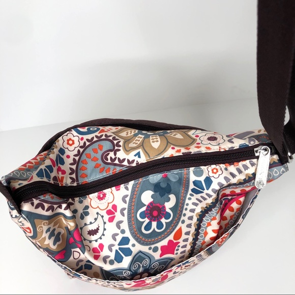 LeSportsac adjustable shoulder purse EUC - Picture 4 of 13
